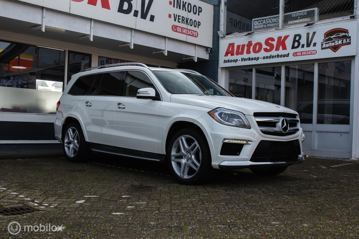 Mercedes-Benz GL-klasse - 550 V8 - AutoWereld.nl