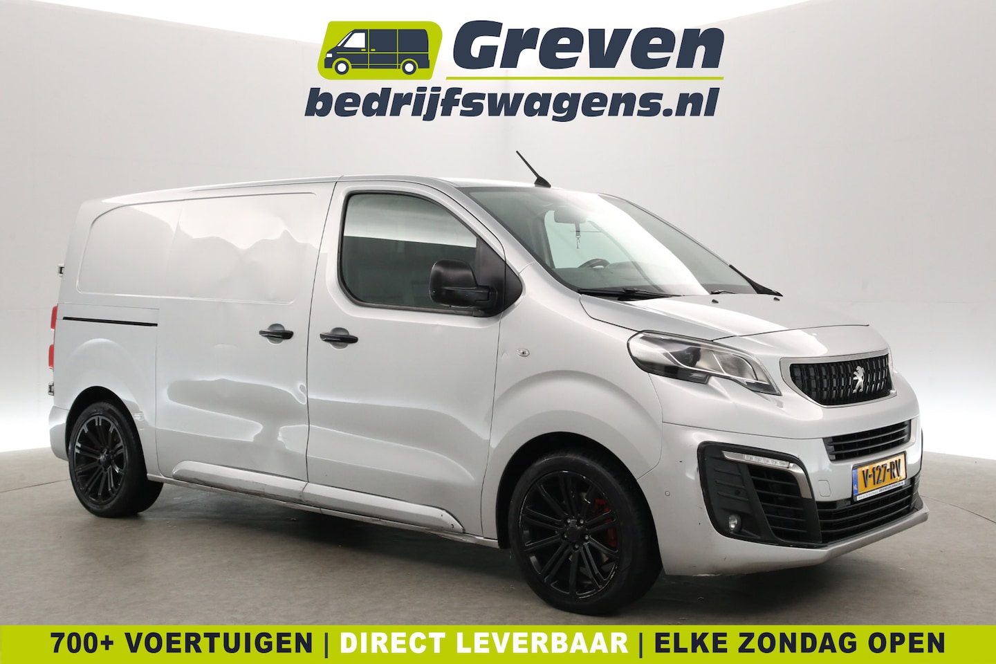 Peugeot Expert - 2.0 BlueHDI 180 Sport L2H1 | EXPORT | Aut. | 3-Zits | Camera | Cruise | Trekh. | Navi | Ca - AutoWereld.nl