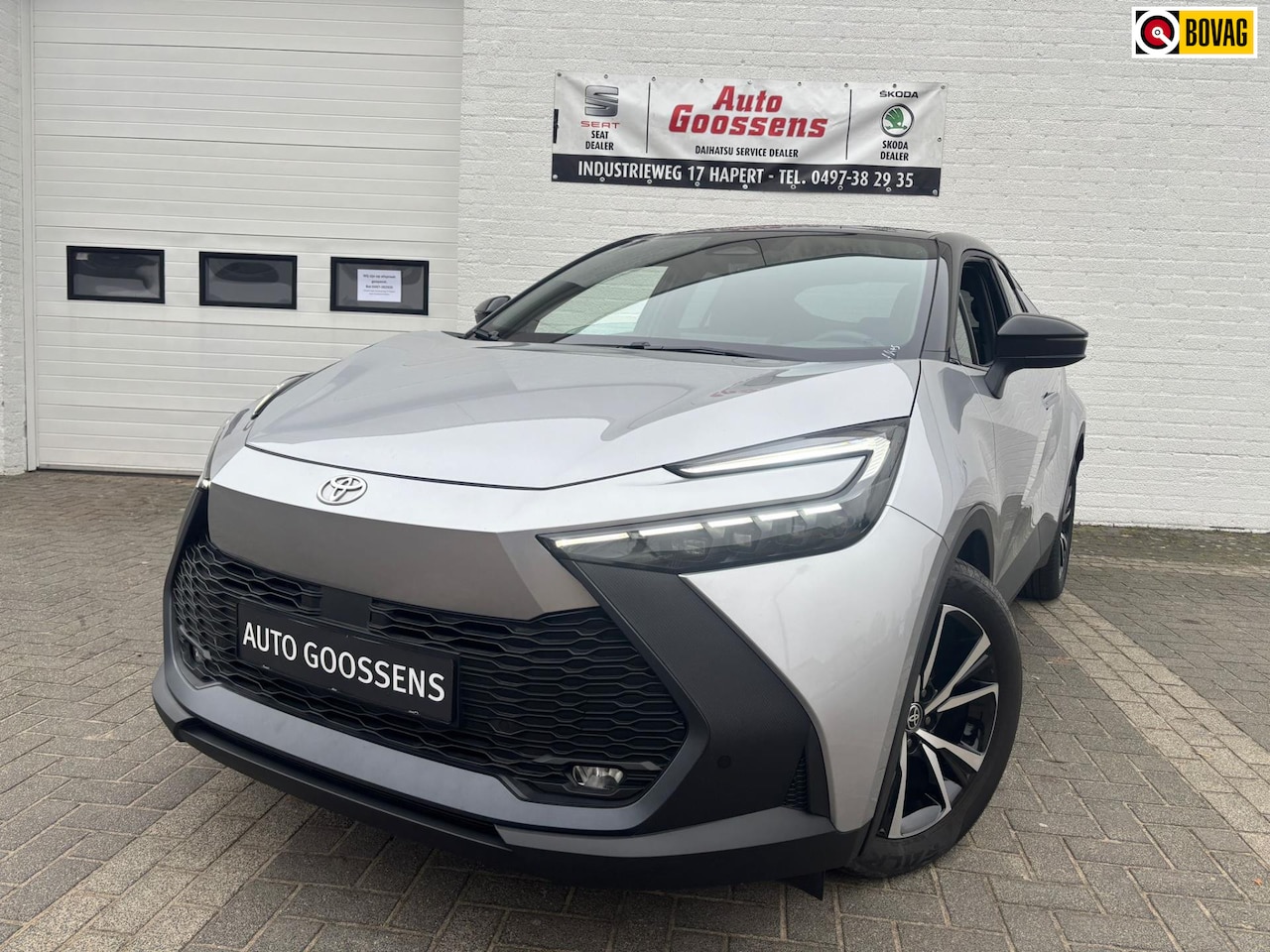 Toyota C-HR - 1.8 Hybrid 140 First edition|Elektrische klep|BSM - AutoWereld.nl
