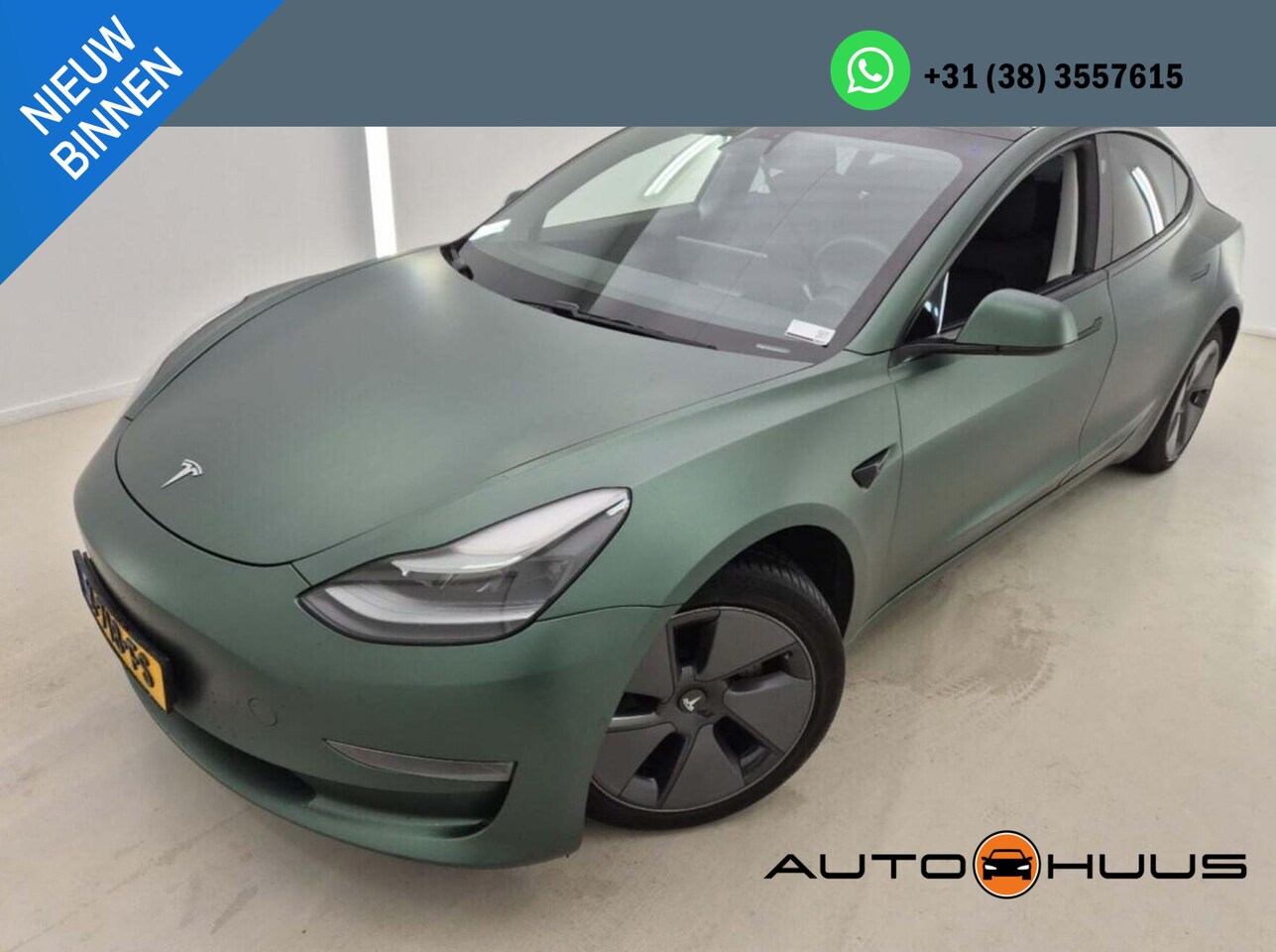 Tesla Model 3 - Long Range RWD Long Range Dual AWD | Trekhaak | Autopilot | Panorama | Leder | - AutoWereld.nl