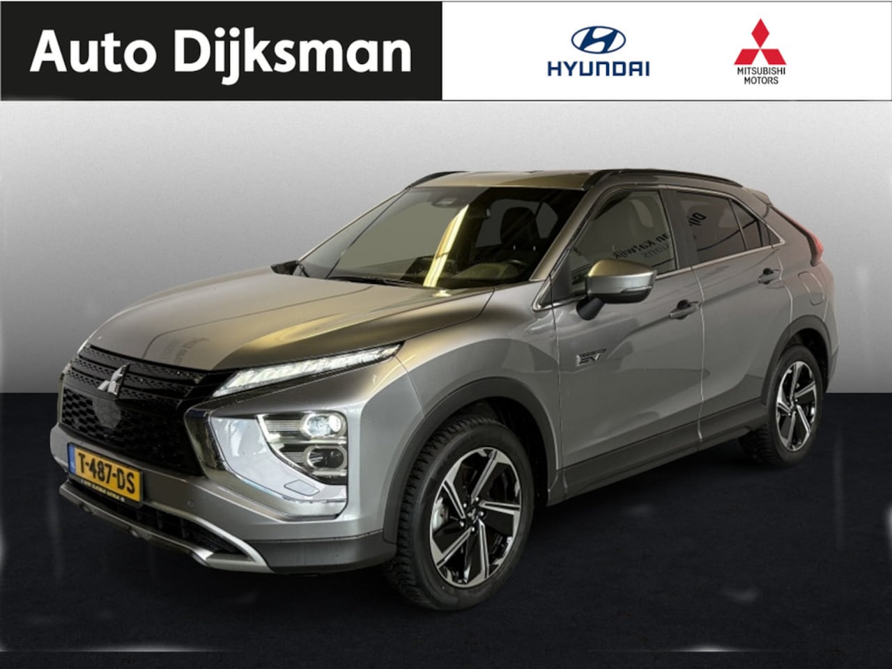 Mitsubishi Eclipse Cross - 2.4 PHEV Intense+ 2.4 PHEV Intense + - AutoWereld.nl