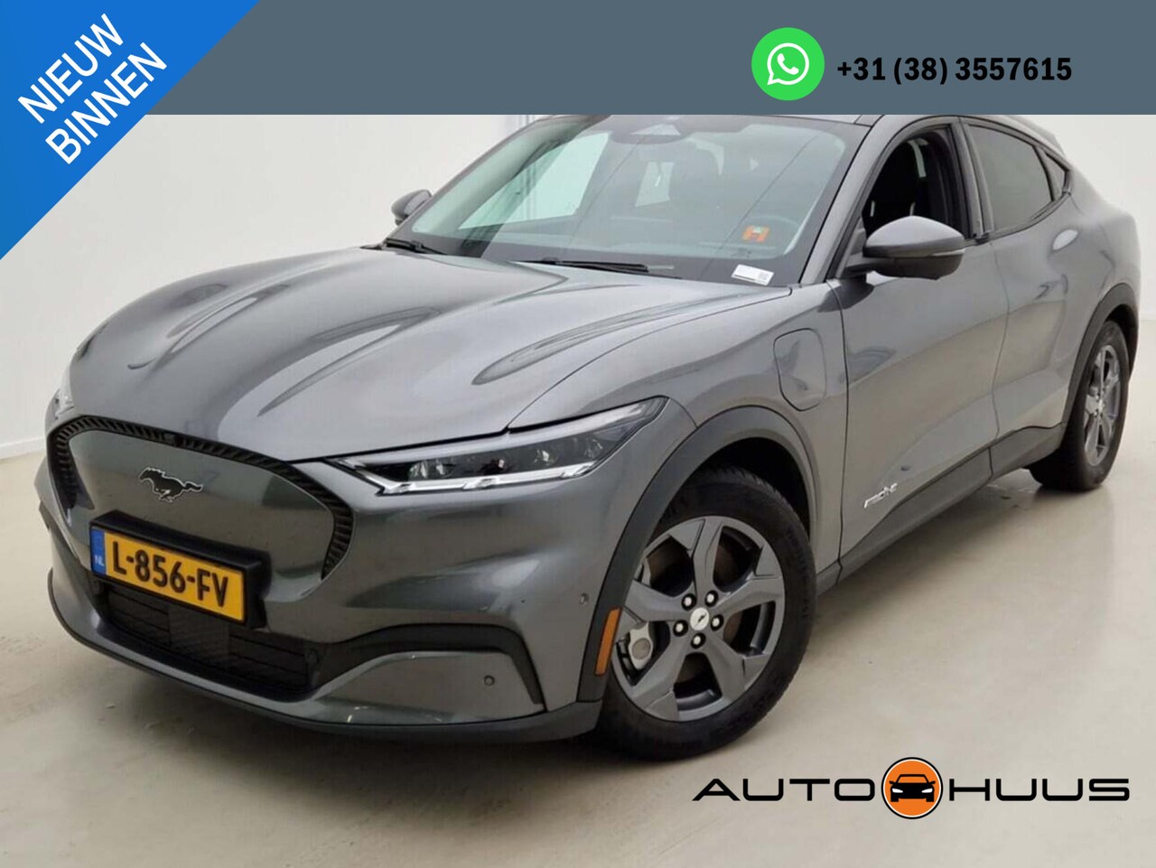 Ford Mustang Mach-E - Aut. 75 kWh Technology | Leder | Navi | B&O Sound | 360 Camera | - AutoWereld.nl