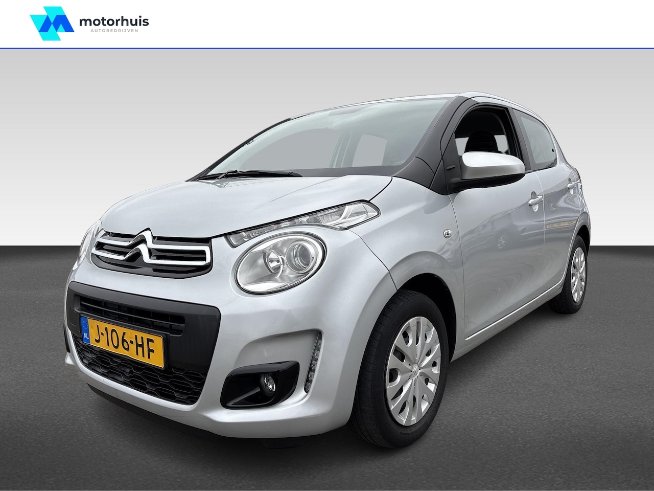 Citroën C1 - 1.0 VTi 72PK S&amp;S 5D Feel - AutoWereld.nl