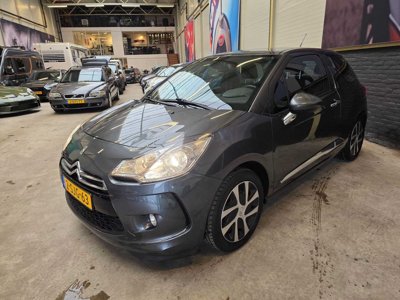 Citroën DS3 - 1.2 VTi Chic 1.2 VTi Chic - AutoWereld.nl