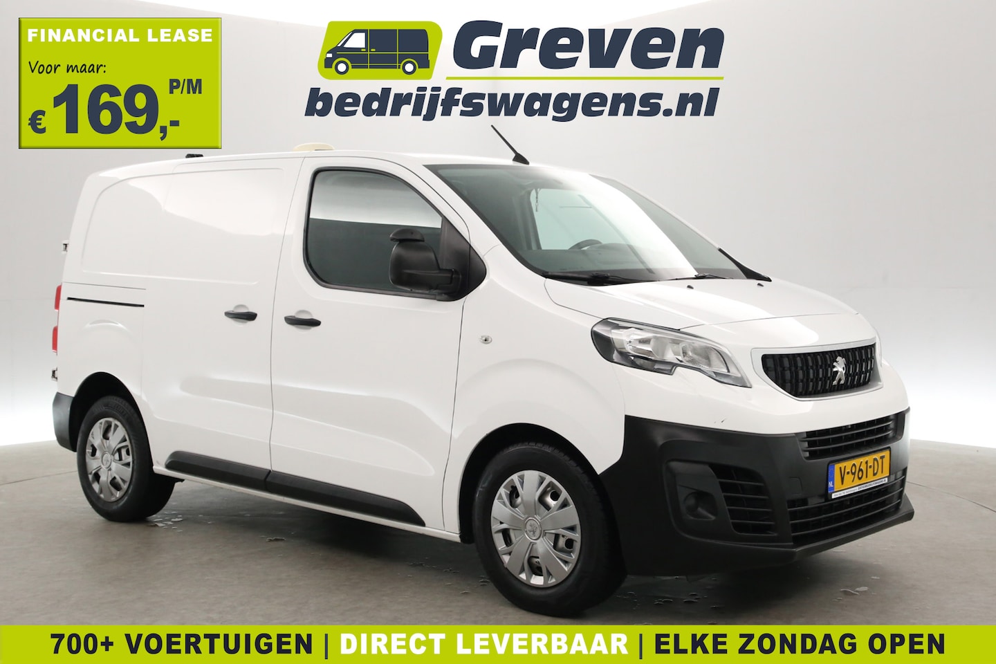 Peugeot Expert - 2.0 HDI L1H1 | Airco | Cruise | Trekh. | Parkeersens. | Omvormer | Elektrpakket - AutoWereld.nl