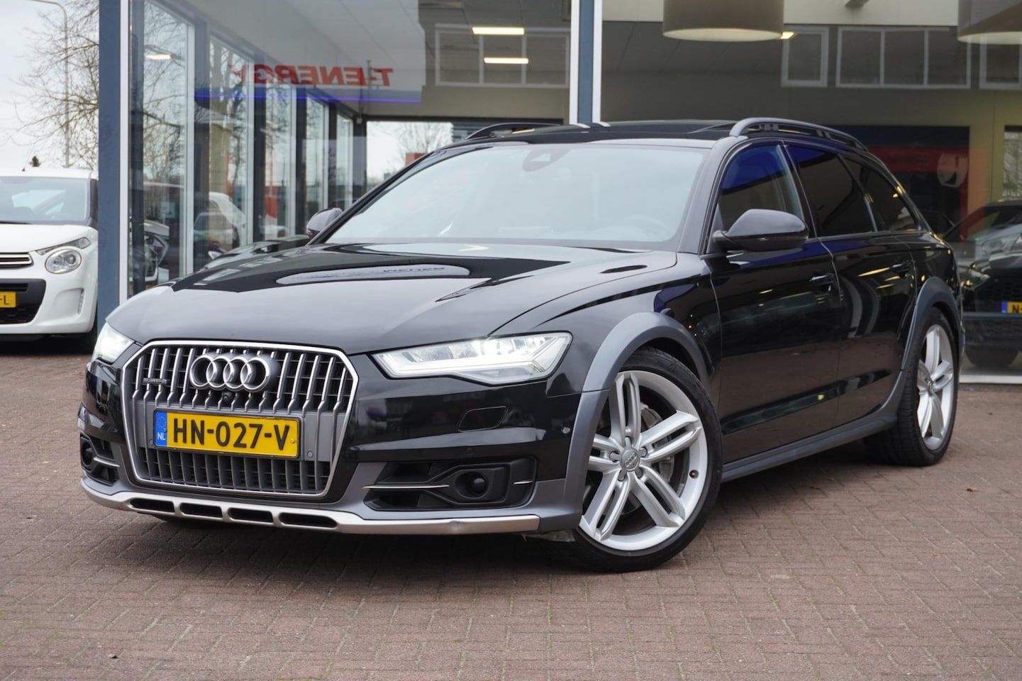 Audi A6 allroad quattro - 3.0 TDI BiT Premium Edition Automaat | Panodak | Luchtvering| Trekhaak | Vol opties | Elek - AutoWereld.nl
