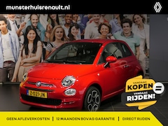Fiat 500 - 1.0 Hybrid Club - Occasion Lease vanaf €339 p/m - Cruise - bluetooth - Apple carplay / And