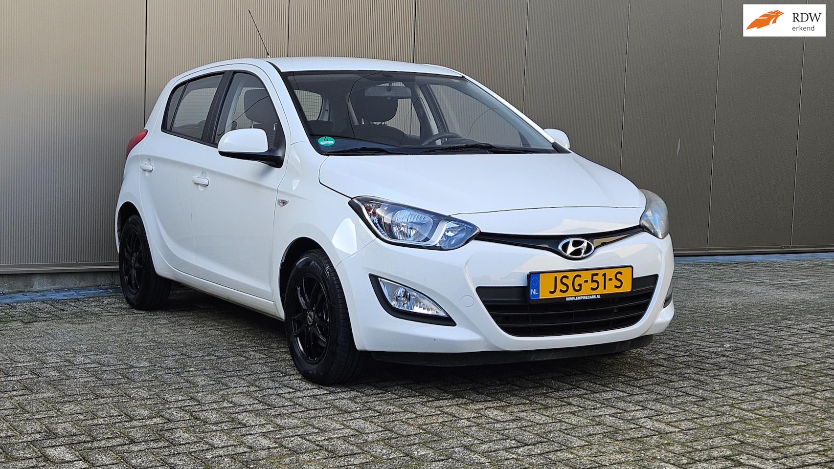 Hyundai i20 - 1.2i i-Drive 1.2i i-Drive - AutoWereld.nl