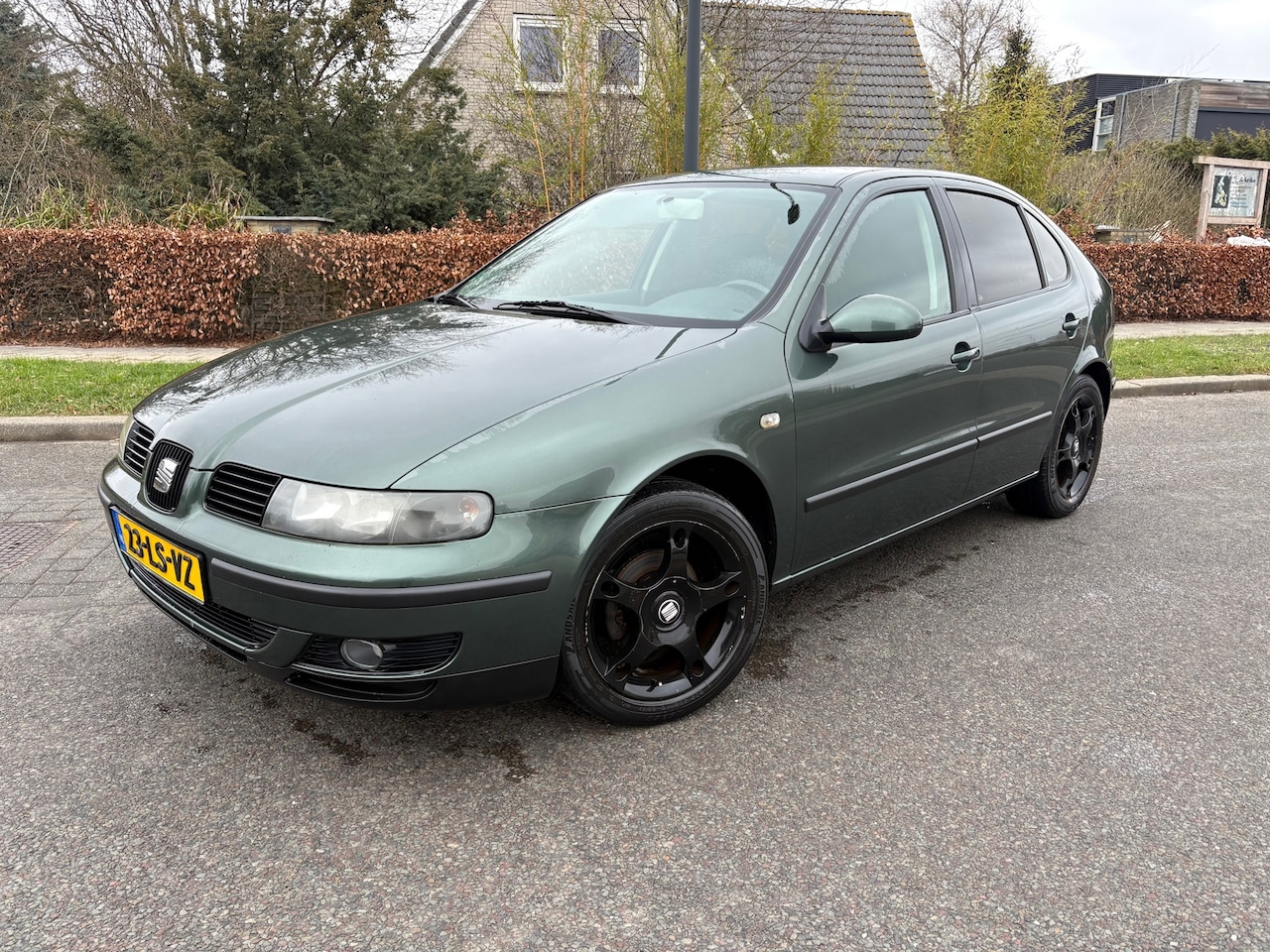 SEAT Leon - 1.6-16V Sport 1.6-16V Sport - AutoWereld.nl