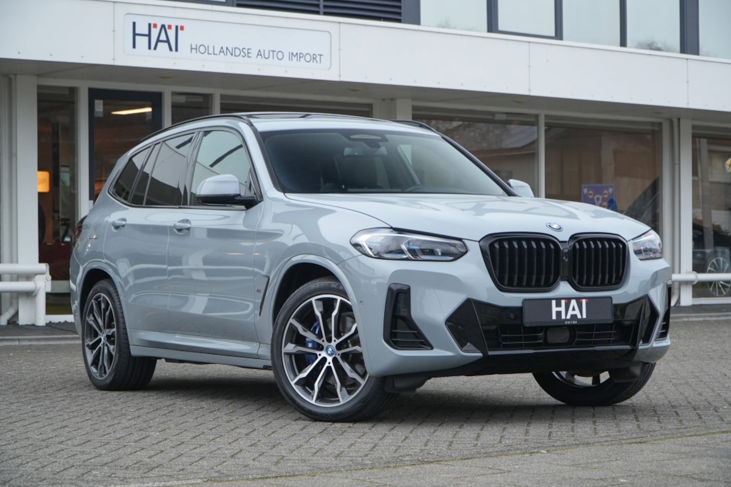 BMW X3 - 30e xDrive M-Sport I Pano I ACC I 20 inch - AutoWereld.nl