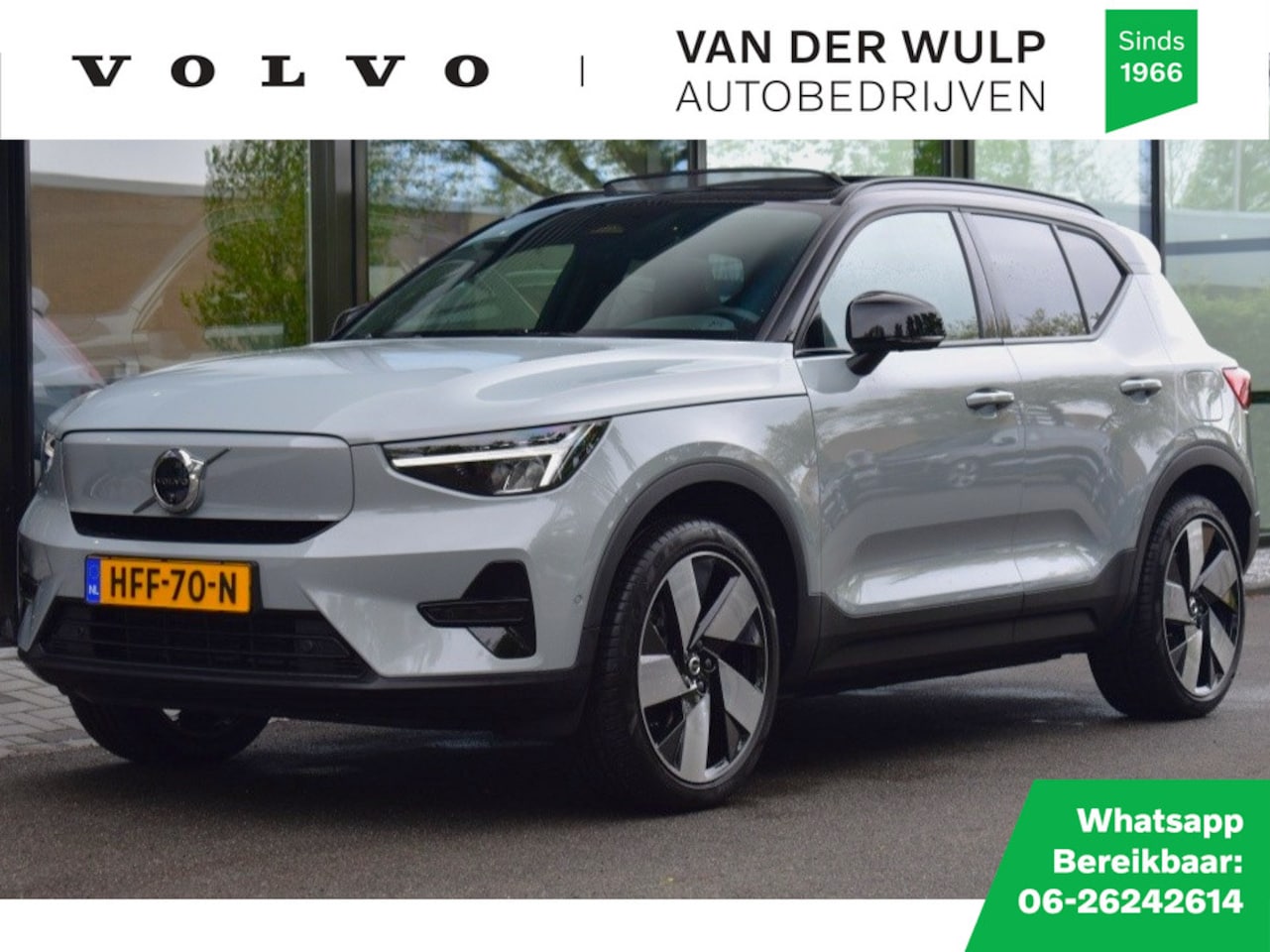 Volvo EX40 - Extended Range Ultra 252pk/82kWh | Trekhaak | 20'' | Getint glas - AutoWereld.nl