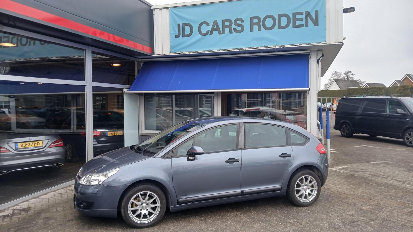 Citroën C4 - 1.4-16V Image! Netjes! Luxe! apk! Lage km! - AutoWereld.nl