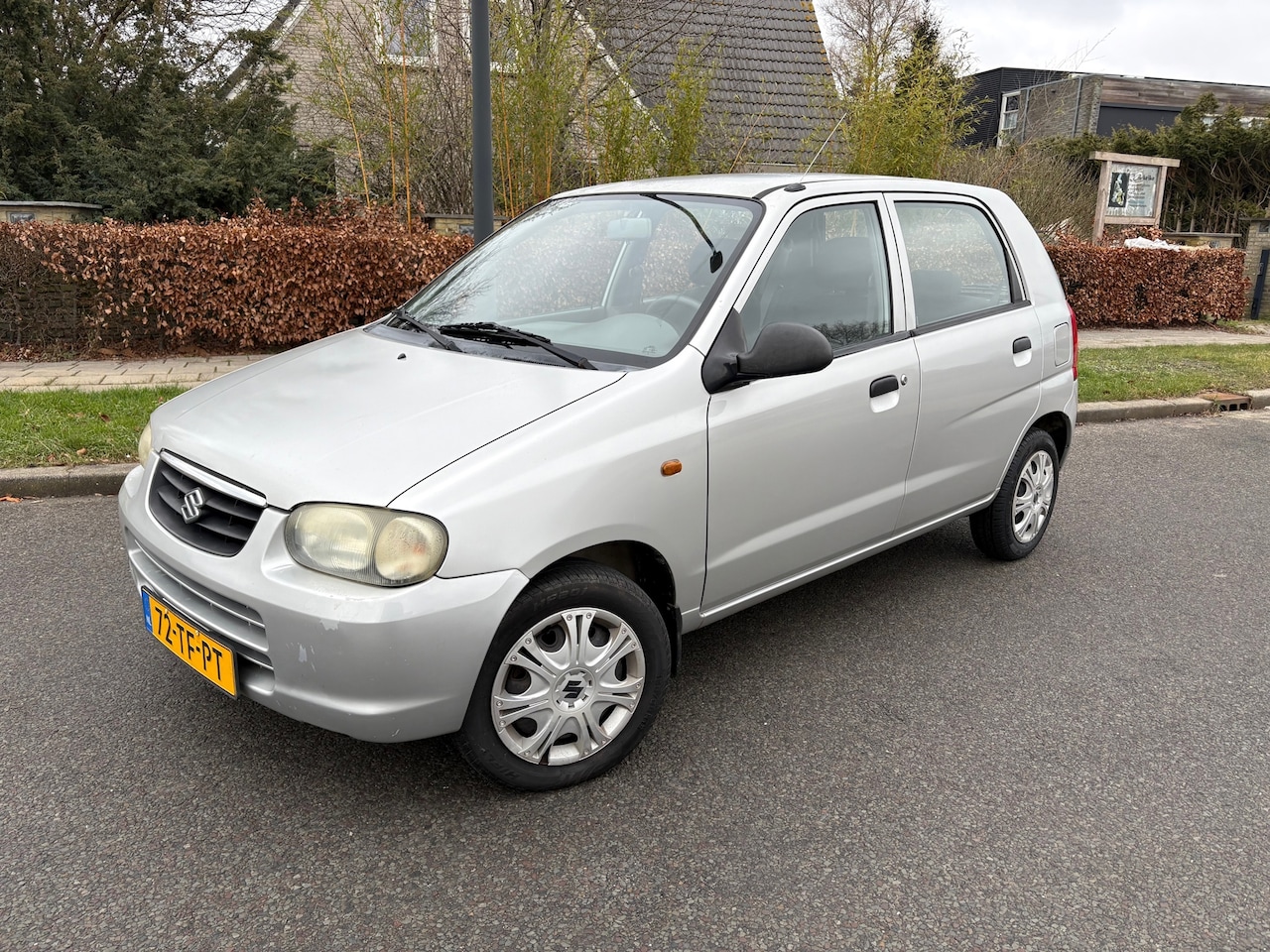 Suzuki Alto - 1.1 GLS Spirit 5DRS|Airco|NAP|Weinig KMS|2006 - AutoWereld.nl