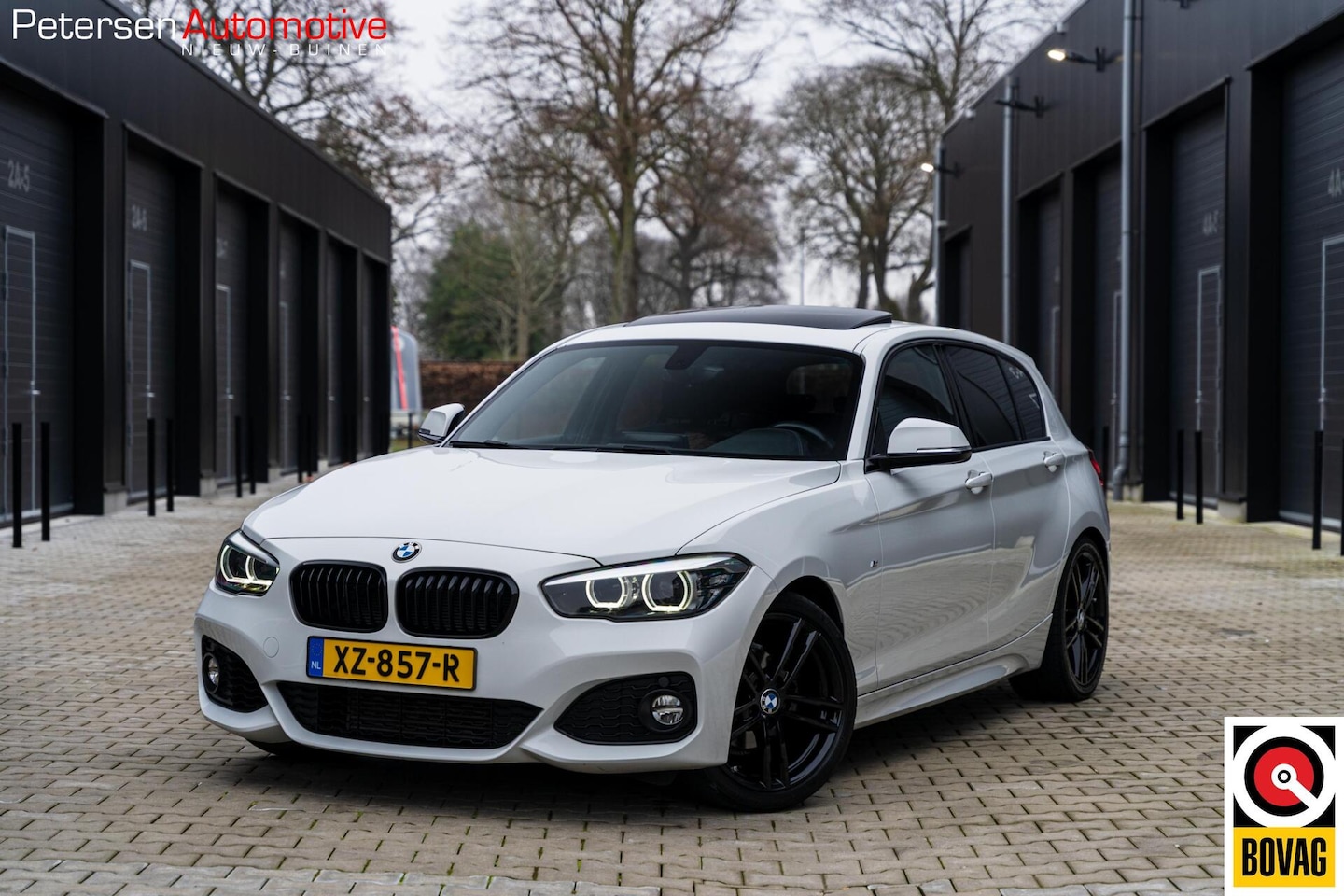 BMW 1-serie - 118i M-Sport *Pano *Leder *Dealer onderhouden* - AutoWereld.nl