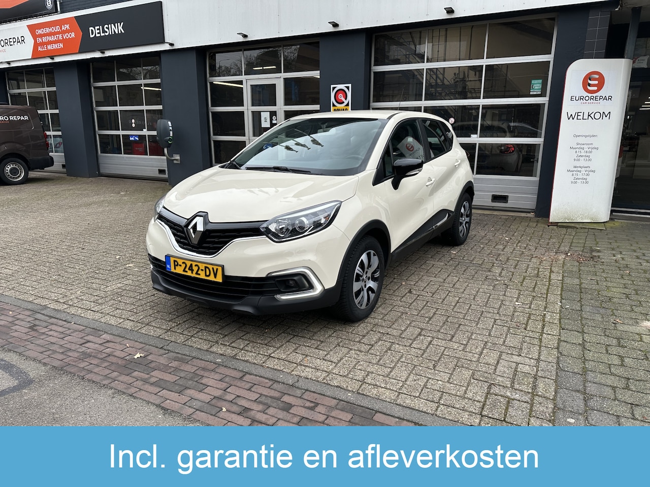 Renault Captur - 0.9 TCe Life All-in Prijs Airco/Cruise/Garantie 12mnd Eurorepar - AutoWereld.nl