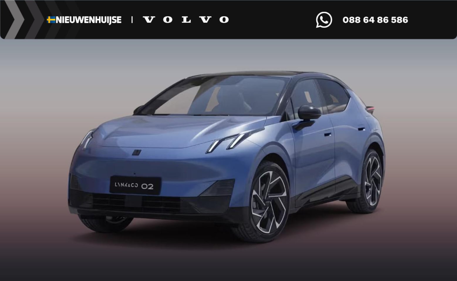 Lynk & Co 02 - More 66 KW | Adaptive Cruise Control | Panoramadak | Harman Kardon Premium Audio Systeem | - AutoWereld.nl