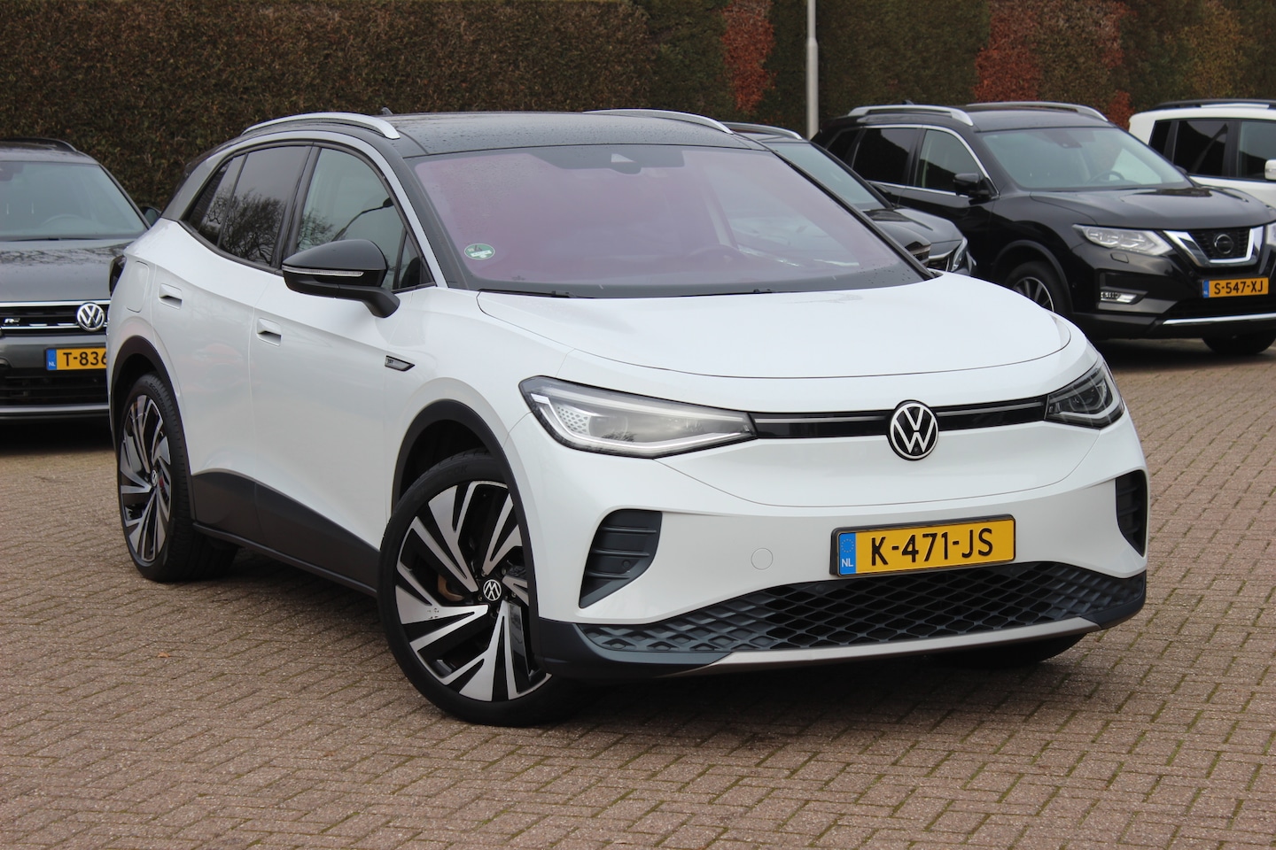 Volkswagen ID.4 - Max 77 kWh / SOH 90,1% / Full option! / warmtepomp/  Panoramadak / Camera / Head-up / Keyl - AutoWereld.nl