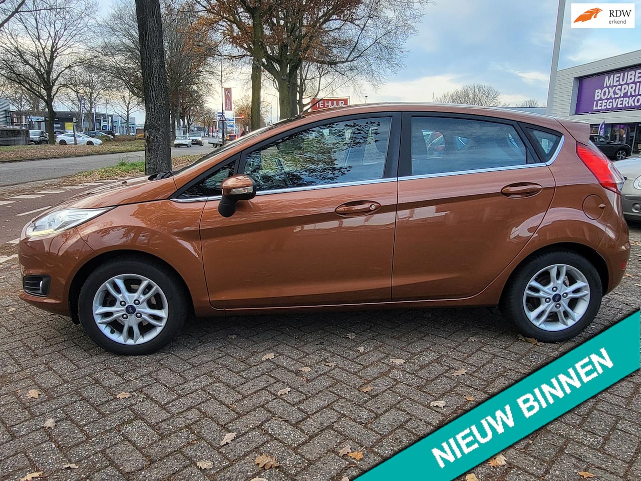 Ford Fiesta - 1.0 EcoBoost Titanium Top conditie 1ste eigenaar - AutoWereld.nl