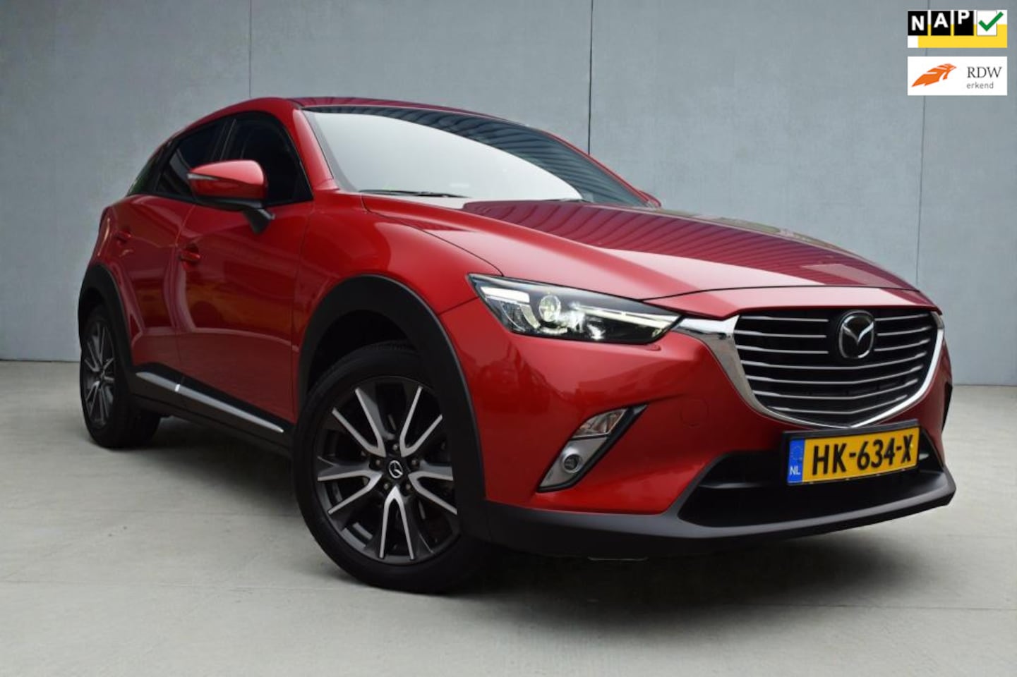 Mazda CX-3 - 2.0 SkyActiv-G 120 GT-M, Trekhaak, Parkeercamera, dealeronderhouden, 1e eigenaar, Bose gel