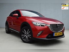 Mazda CX-3 - 2.0 SkyActiv-G 120 GT-M, Trekhaak, Parkeercamera, dealeronderhouden, 1e eigenaar, Bose gel