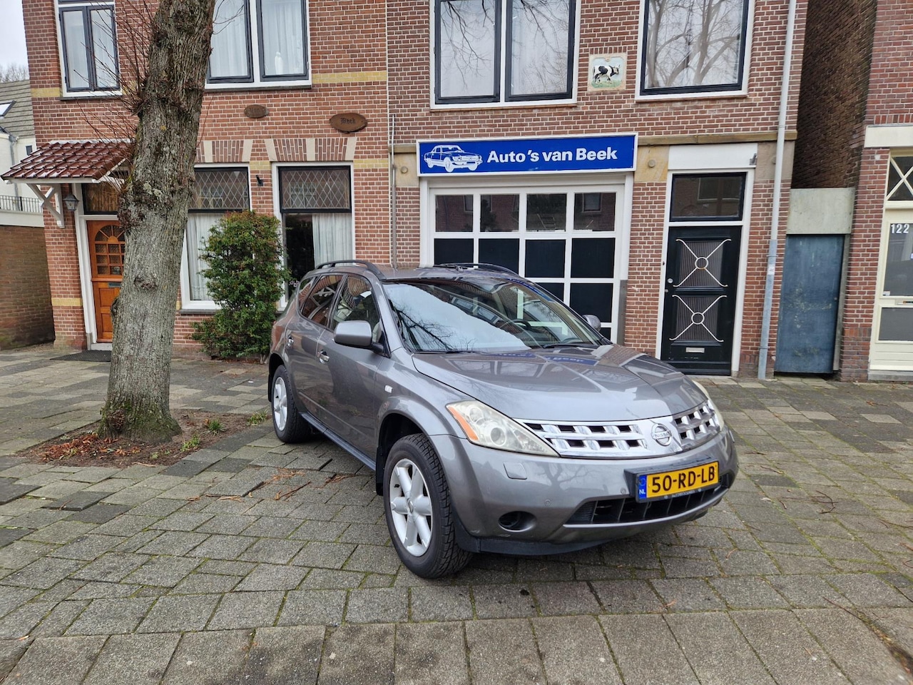 Nissan Murano - 3.5 V6 automaat leer navi enz - AutoWereld.nl