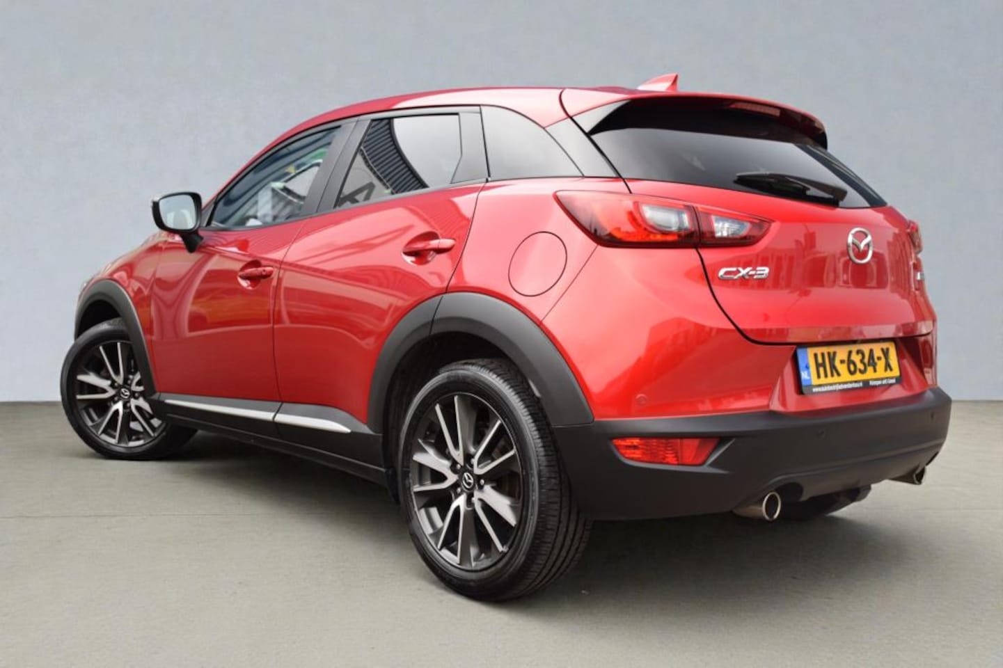 Mazda CX-3 - 2.0 SkyActiv-G 120 GT-M 2.0 SkyActiv-G 120 GT-M,Trekhaak, Parkeercamera, dealeronderhouden, 1e eigenaar, Bose gelu