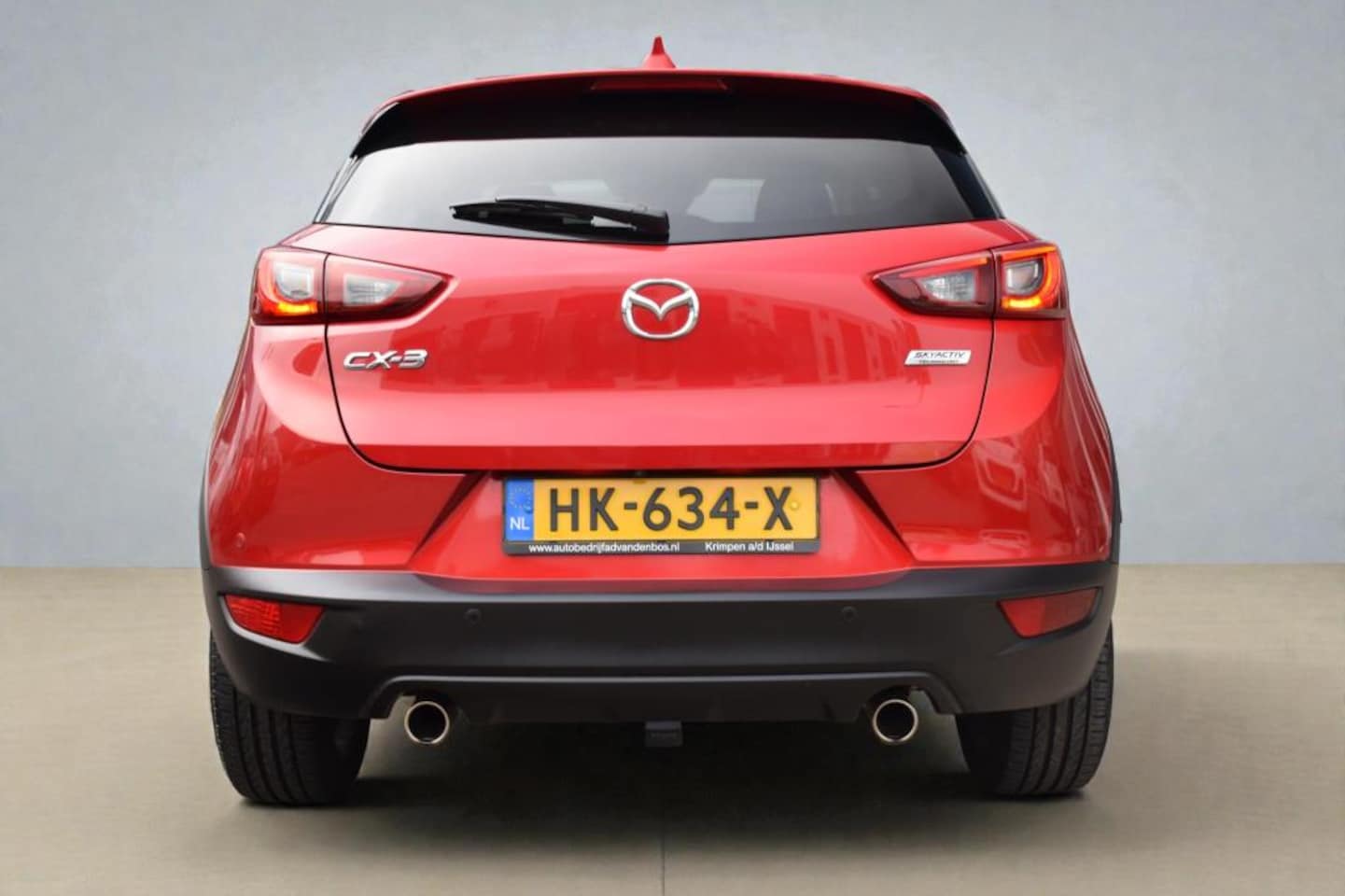 Mazda CX-3 - 2.0 SkyActiv-G 120 GT-M 2.0 SkyActiv-G 120 GT-M,Trekhaak, Parkeercamera, dealeronderhouden, 1e eigenaar, Bose gelu