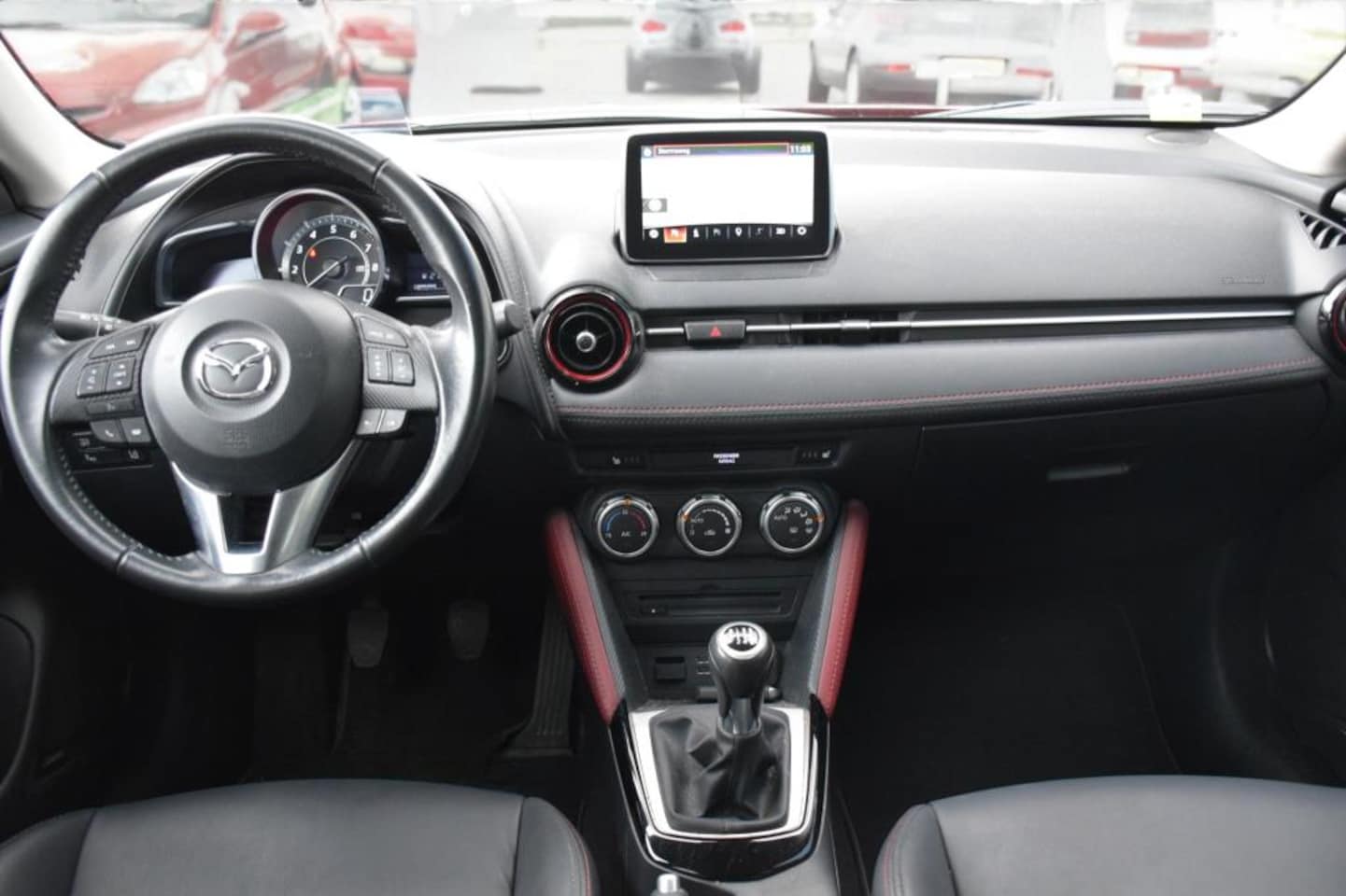 Mazda CX-3 - 2.0 SkyActiv-G 120 GT-M, Trekhaak, Parkeercamera, dealeronderhouden, 1e eigenaar, Bose gel