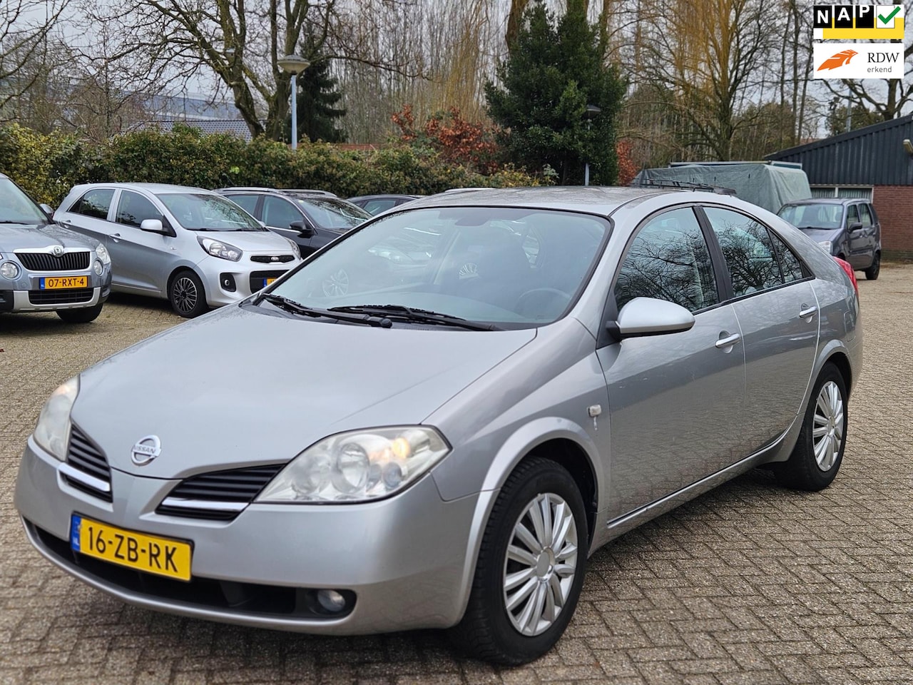 Nissan Primera - 2.0 Business|Clima|Navi|Camera|Nap|Trekhaak - AutoWereld.nl