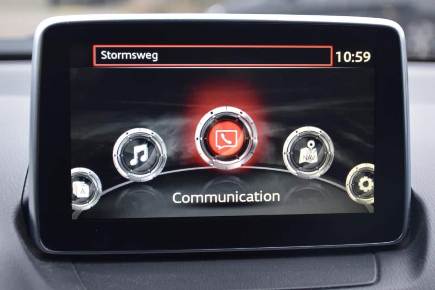 Mazda CX-3 - 2.0 SkyActiv-G 120 GT-M 2.0 SkyActiv-G 120 GT-M,Trekhaak, Parkeercamera, dealeronderhouden, 1e eigenaar, Bose gelu