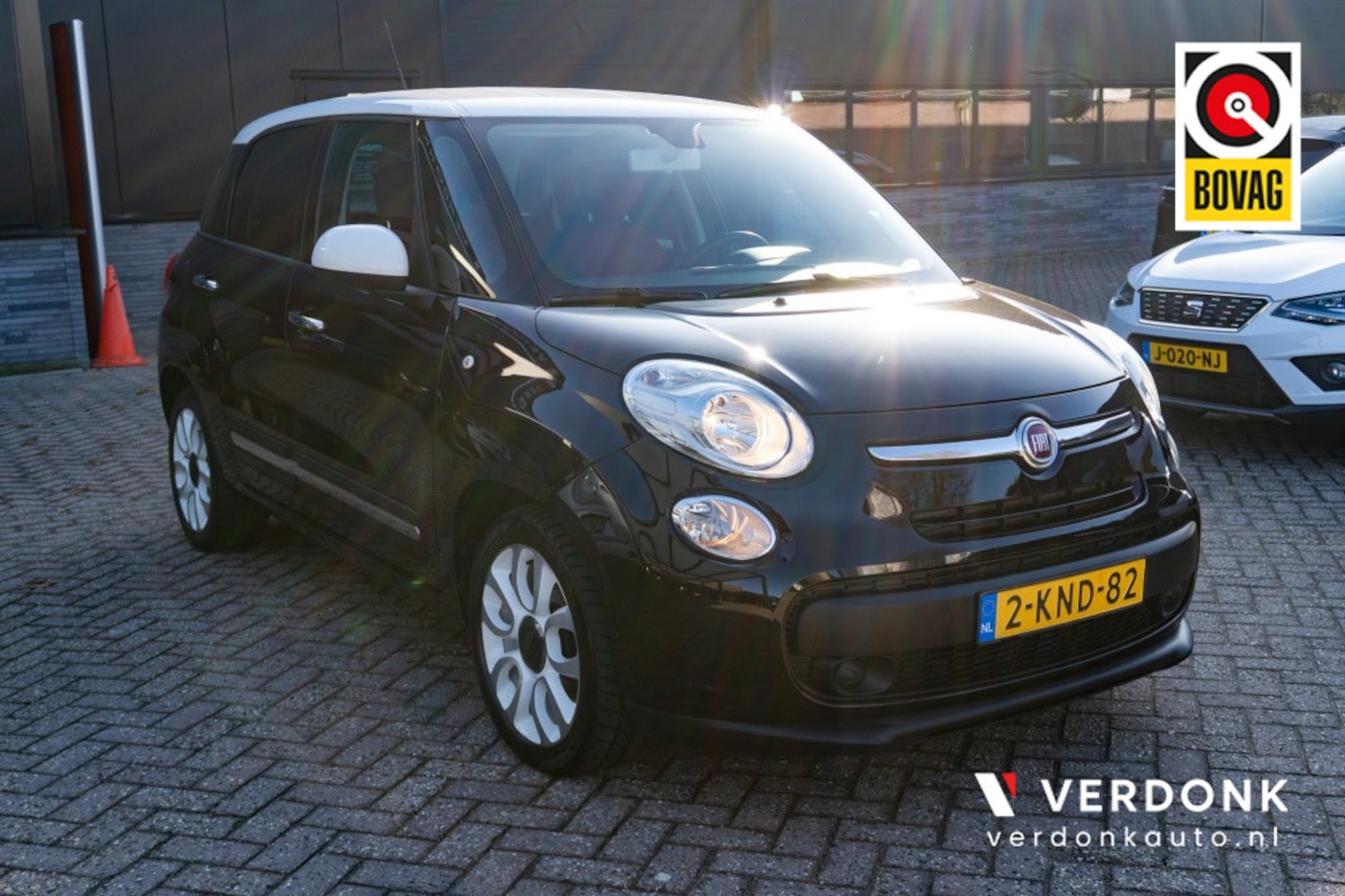 Fiat 500 L - 0.9 TwinAir Easy Eco | Parkeersensoren | airco | 17 inch velgen - AutoWereld.nl