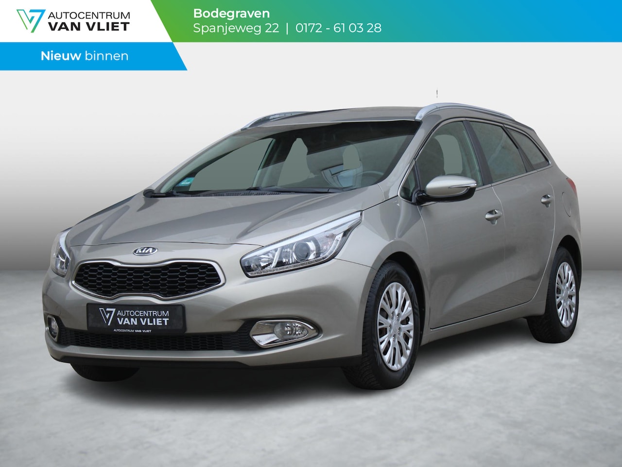 Kia Cee'd Sportswagon - 1.6 GDI Business Pack | NAVIGATIE | TREKHAAK | - AutoWereld.nl