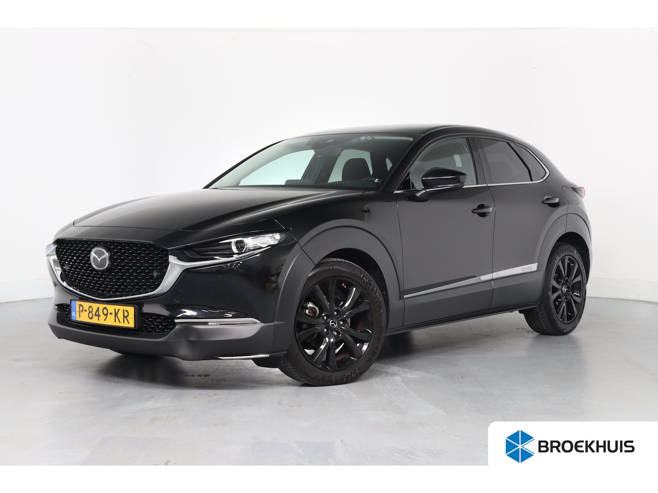 Mazda CX-30 - 2.0 e-SkyActiv-G M Hybrid Sportive Navi | Adaptieve Cruise | Bose Audio | Climate Control - AutoWereld.nl