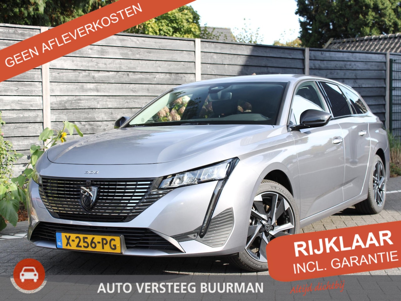 Peugeot 308 SW - Allure 1.2 130PK PureTech Allure EAT8 Automaat Navigatie, Camera 360, Trekhaak afneembaar, - AutoWereld.nl