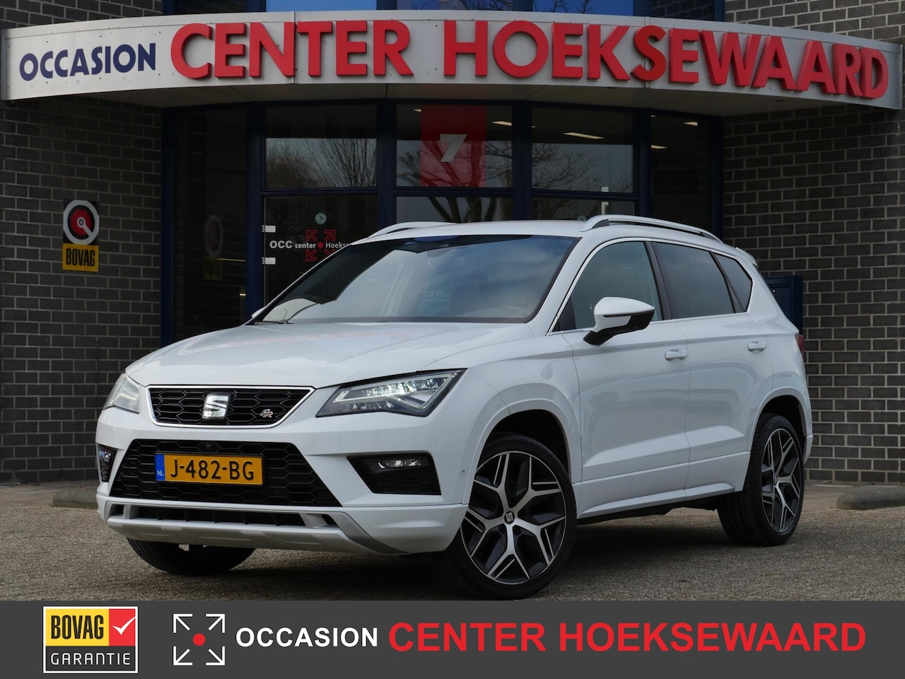 SEAT Ateca - 1.5 EcoTSI 150pk DSG-7 FR Upgrade Intense | Dodehoek | Adaptieve Cruise | 19"Inch | - AutoWereld.nl