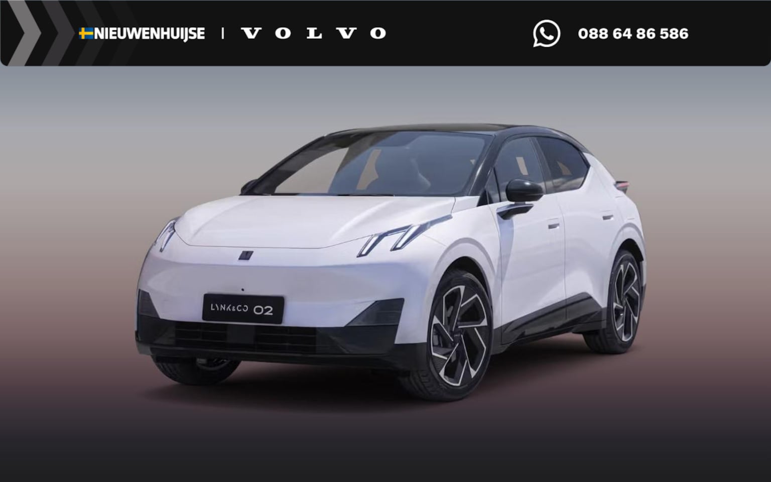 Lynk & Co 02 - More 66 kWh | Adaptive Cruise Control | Panoramadak | Harman Kardon Premium Audio Systeem - AutoWereld.nl