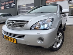 Lexus RX - 400h met leer en achteruitrijcamera en elec. kantel dak en navigatie en bluetooth