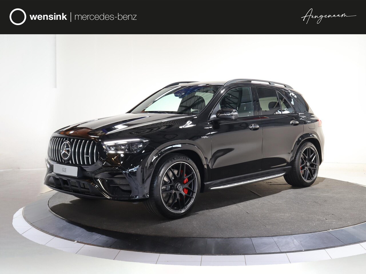 Mercedes-Benz GLE-Klasse - AMG 53 Hybrid 4MATIC+ Night Edition | Premium Plus | Panoramaschuifdak | Trekhaak | Treepl - AutoWereld.nl