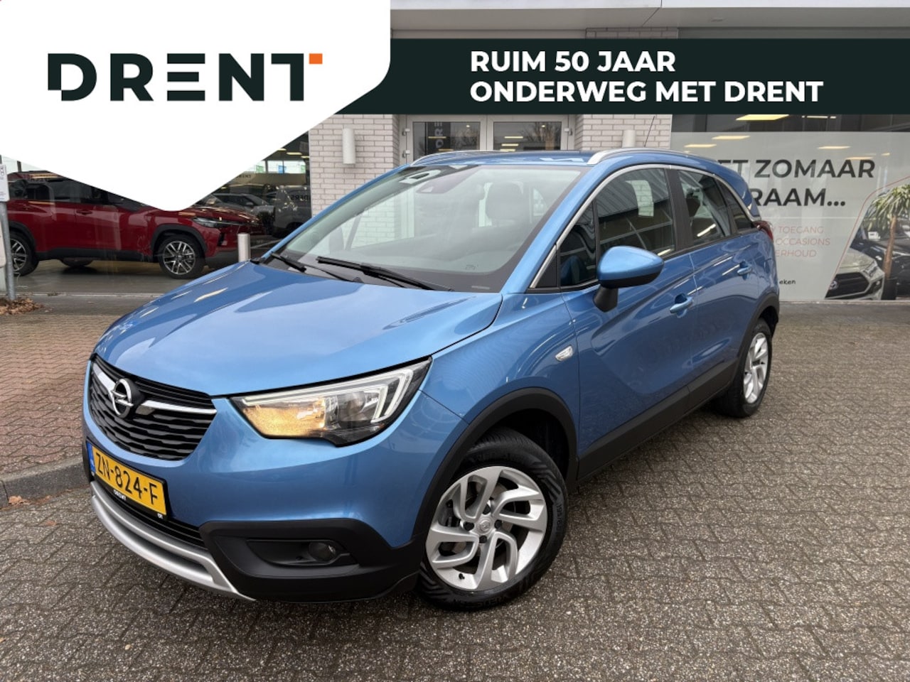 Opel Crossland X - 1.2 Turbo Innovation | Trekhaak | Navi | Carplay/Android auto | - AutoWereld.nl