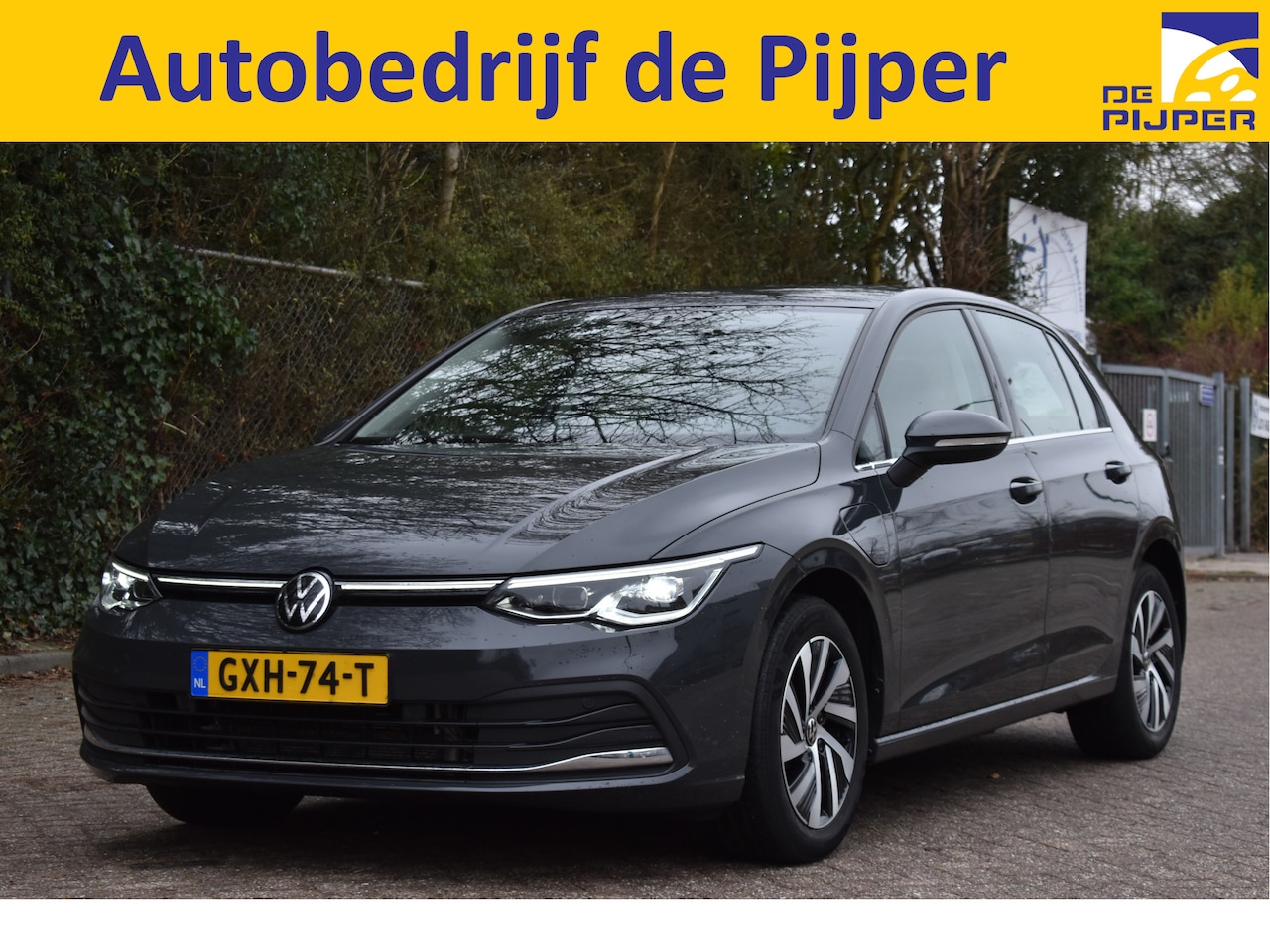 Volkswagen Golf - 1.4 eHybrid Style 204 pk PHEV | Carplay | Standkachel | IQ Light | Stoelmassage | Sfeerver - AutoWereld.nl