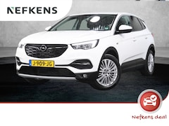 Opel Grandland X - 130PK Innovation | 1ste eigenaar | AppleCarPlay/AndroidAuto | Trekhaak | Camera | LEER/Sto