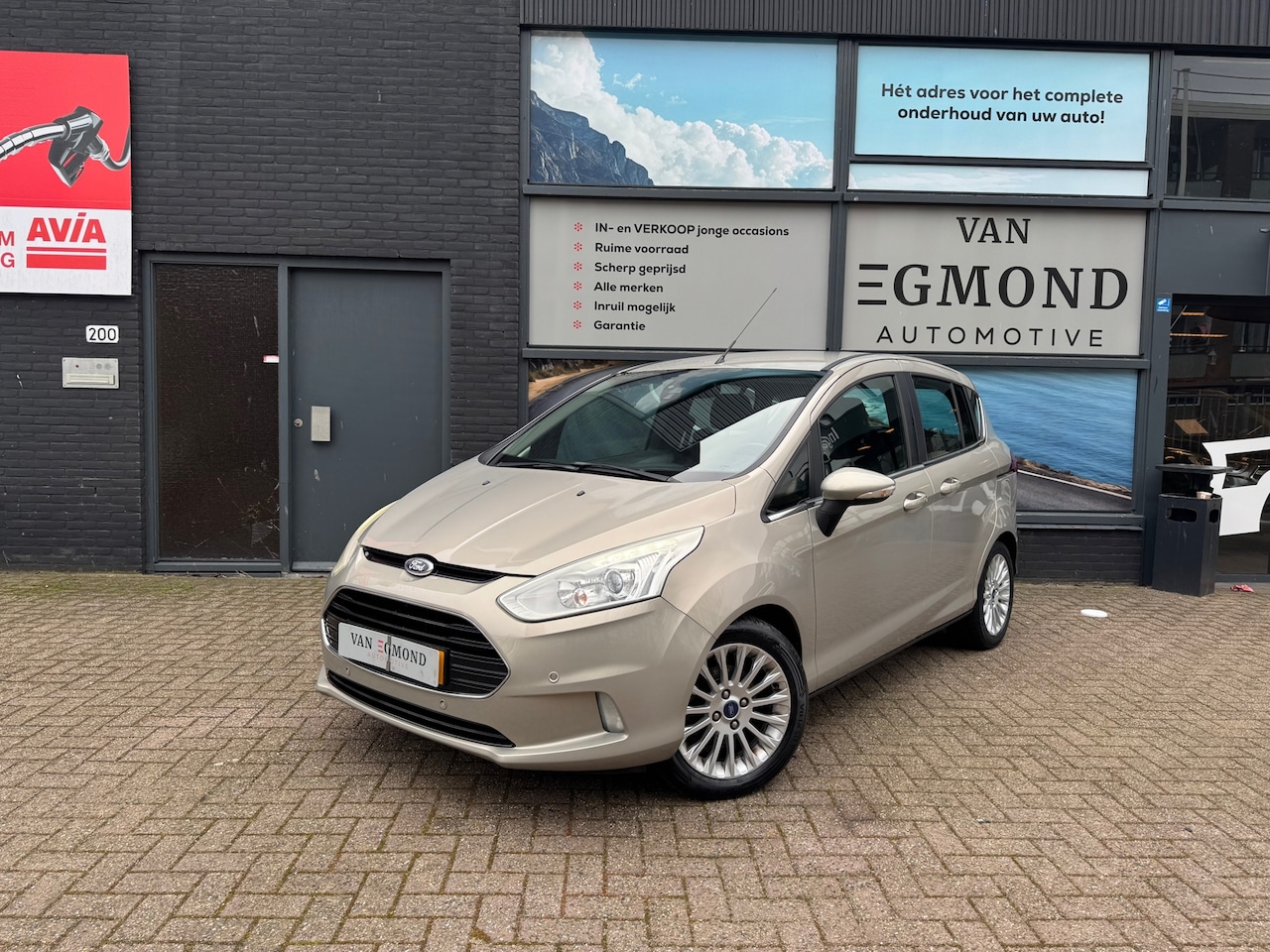 Ford B-Max - 1.0 EcoBoost Titanium 1.0 EcoBoost Titanium - AutoWereld.nl