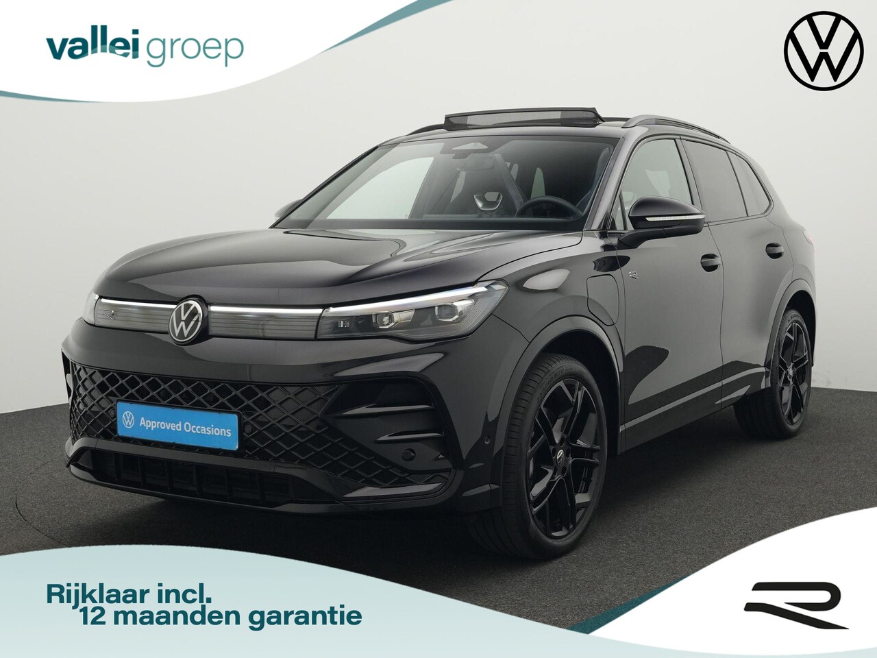 Volkswagen Tiguan - 1.5 eHybrid 204 pk DSG R-Line Edition | Panoramadak | Stoel-/stuurverwarming | Standkache - AutoWereld.nl