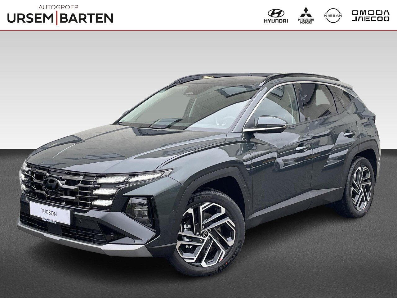 Hyundai Tucson - 1.6 T-GDI HEV Premium Sky VAN €55.090 VOOR €52.590 - AutoWereld.nl