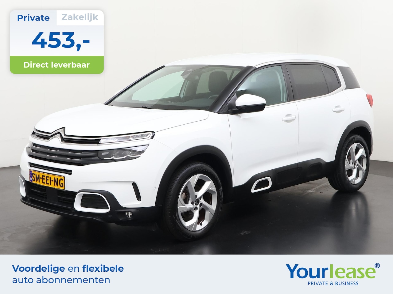 Citroën C5 Aircross - 1.2 PureTech Business | All-in 453,- Private Lease | Direct uit voorraad - AutoWereld.nl