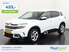 Citroën C5 Aircross - 1.2 PureTech Business | All-in 453, - Private Lease | Direct uit voorraad