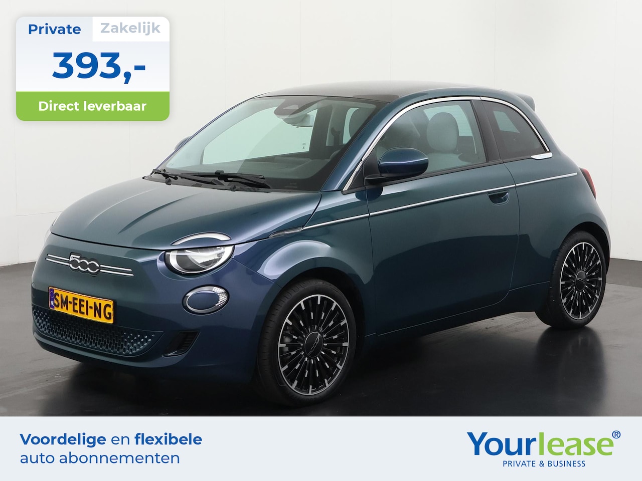 Fiat 500 - Icon Plus 42 kWh | All-in 393,- Private Lease | Direct uit voorraad - AutoWereld.nl