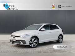 Volkswagen Polo - 1.0 TSI R-Line - Trekhaak - LED - ACC - Automatische Airco - Navi - PDC - Carplay - Rijkla