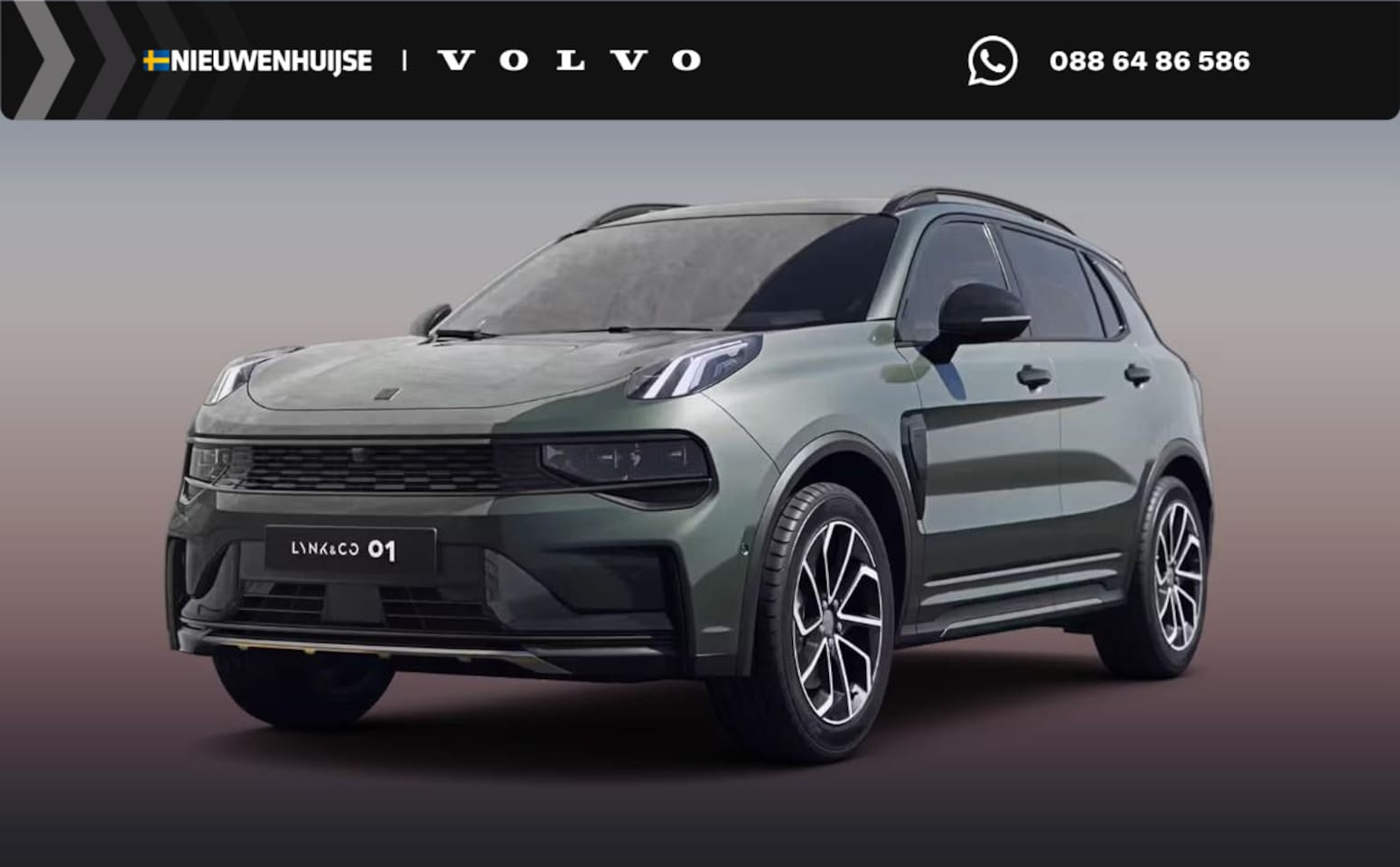 Lynk & Co 01 - 1.5 Core PHEV | Adaptieve Cruise Control | Keyless Entry | Stoelverwarming | Apple Carplay - AutoWereld.nl