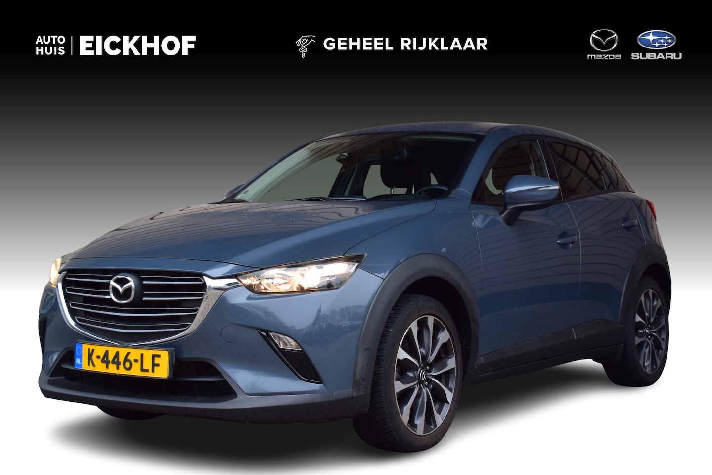 Mazda CX-3 - 2.0 SkyActiv-G 121 Comfort - 1e Eigenaar - Dealer onderhouden - Afneembare trekhaak - AutoWereld.nl